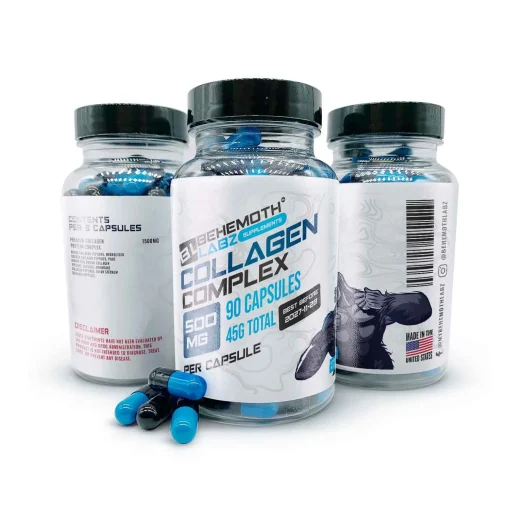 Collagen Complex 90 Capsules | Product | BehemothLabz