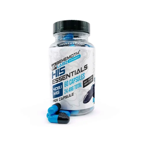 His Essentials 60 Capsules | Product | BehemothLabz