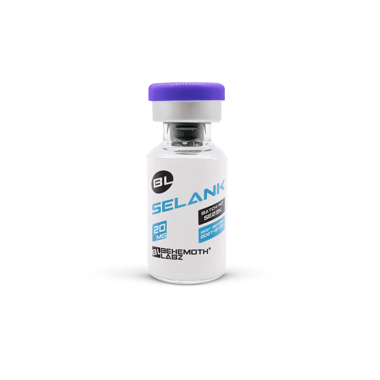 Selank 20mg | Behemothlabz